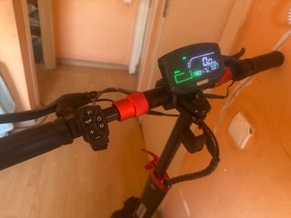Patinete Eléctrico ISINWHEEL GT2 1000kw degamaalta