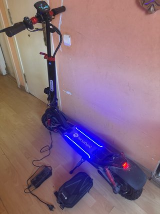 Patinete Eléctrico ISINWHEEL GT2 1000kw degamaalta