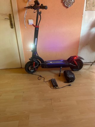 Patinete Eléctrico ISINWHEEL GT2 1000kw degamaalta
