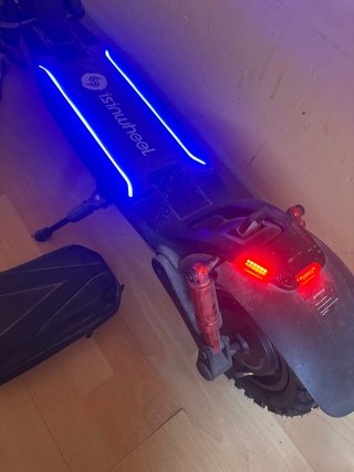 Patinete Eléctrico ISINWHEEL GT2 1000kw degamaalta