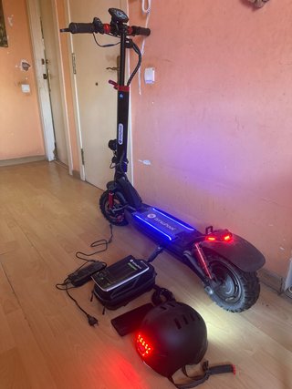 Patinete Eléctrico ISINWHEEL GT2 1000kw degamaalta