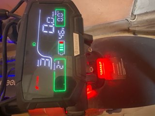 Patinete Eléctrico ISINWHEEL GT2 1000kw degamaalta