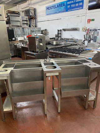 Mesa Coctelera 1.80m Seminueva