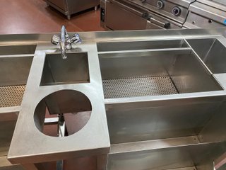 Mesa Coctelera 1.80m Seminueva