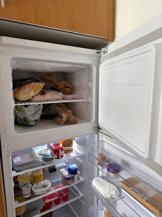 Nevera Beko Blanca