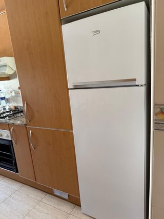 Nevera Beko Blanca