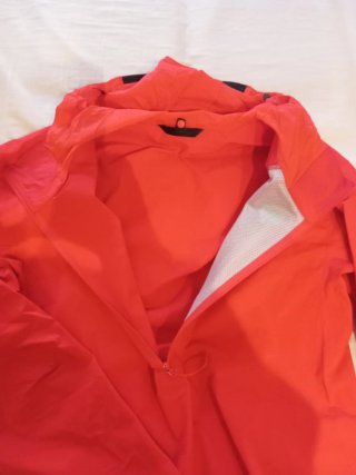 Chaqueta Arc'teryx Sigma SL Roja Talla L