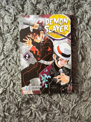 Manga Demon slayer