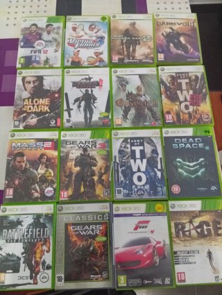 Xbox 360 Juegos Varios