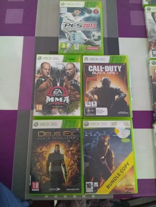 Xbox 360 Juegos Varios