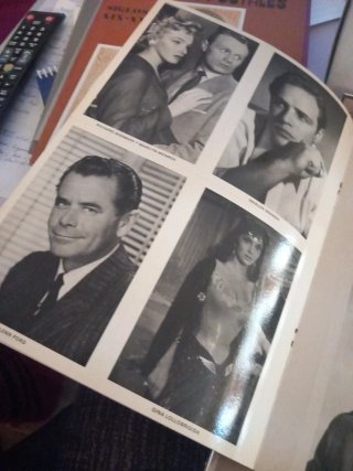 Libro Postales Cine Años 50