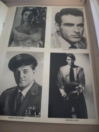 Libro Postales Cine Años 50