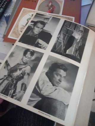 Libro Postales Cine Años 50