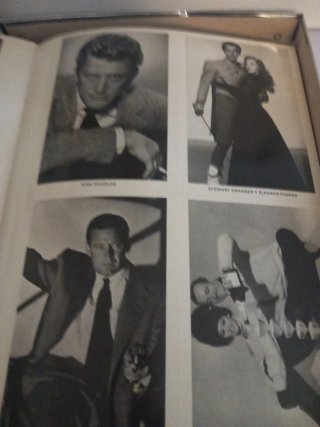 Libro Postales Cine Años 50