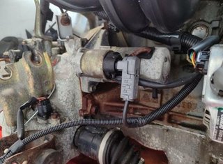 Toyota 114258 motor arranque yaris ncp1 nlp1 scp1