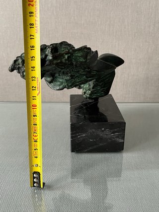 Escultura Bronce de Perecoll