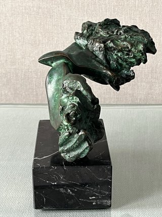 Escultura Bronce de Perecoll
