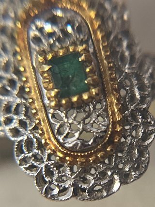 Anillo vintage oro