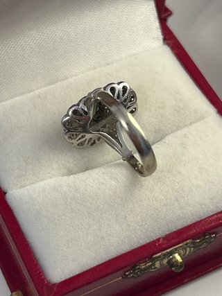 Anillo vintage oro
