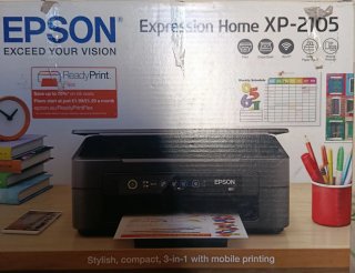 Impresora Epson XP-2105 poco uso