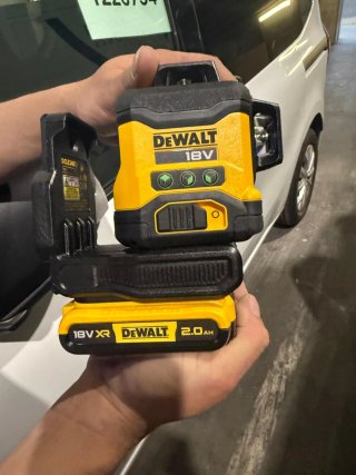 Nivel Láser DeWalt 18V DCLE3403