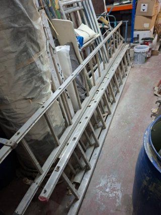 Escalera Aluminio Telescópica