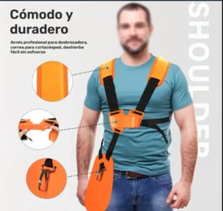 Arnés para cortacésped ajustable