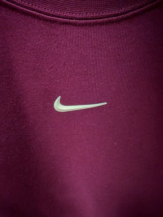 Sudadera Nike x Nocta Granate