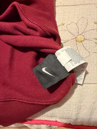 Sudadera Nike x Nocta Granate
