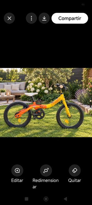Bicicleta Orbea Infantil