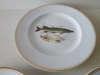 Platos Vargas Segovia Cerámica Peces