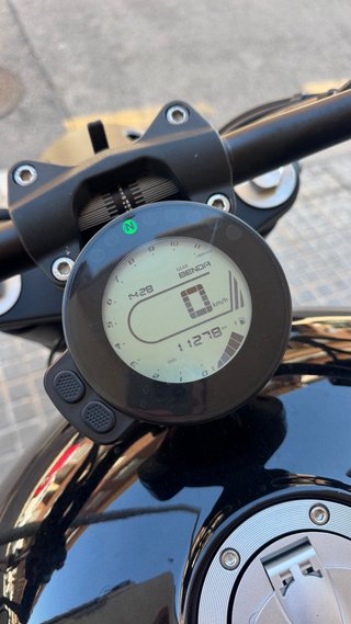 Moto 125cc Naked Negra