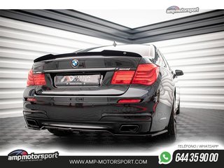 AÑADIDO DE ALERÓN PARA BMW 7 PACK M F01 2008-2013