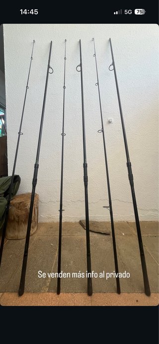 Cañas de pescar