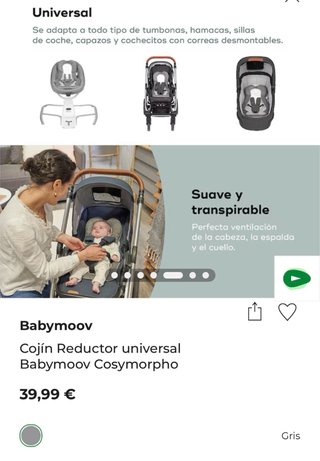 Cojín Reductor Babymoov Universal