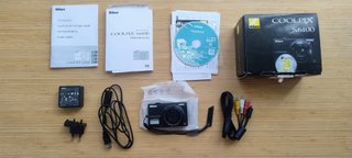 Nikon Coolpix S6100 Fotocamera Digitale