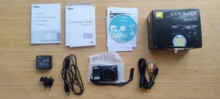 Nikon Coolpix S6100 Fotocamera Digitale