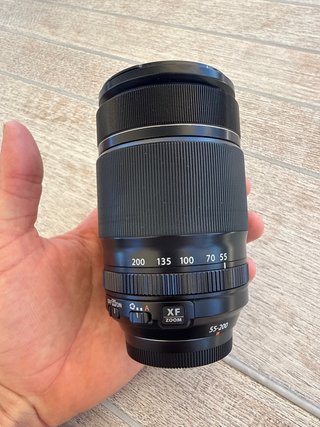 Objetivo Fujinon XF 55-200mm