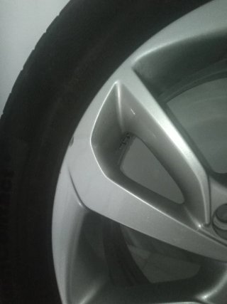 Llanta Hyundai Tucson 17 Pulgadas...