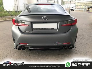 AÑADIDO DE ALERÓN PARA LEXUS RC 2014--