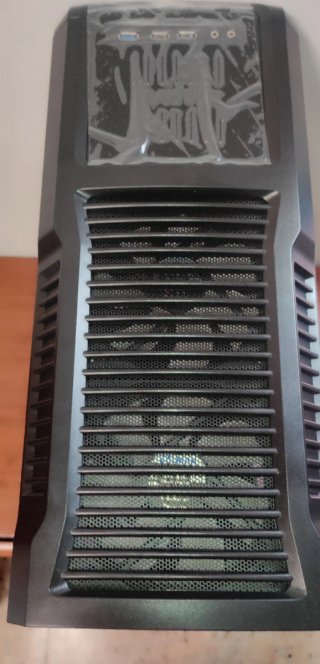 Torre PC Zalman Z3 Plus ATX Negra Nueva