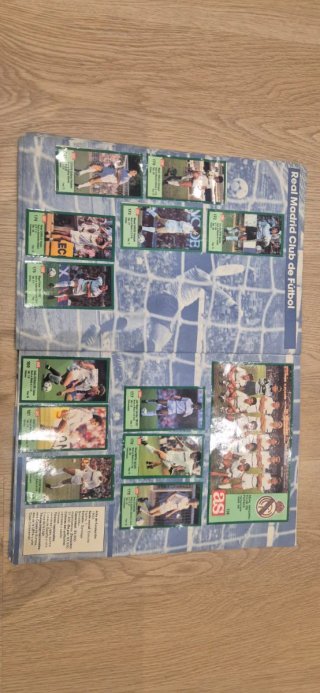 Álbumes cromos AS: Liga 88/89, 89/90 y Olímpicos