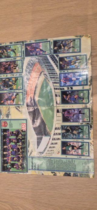 Álbumes cromos AS: Liga 88/89, 89/90 y Olímpicos