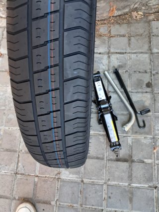 Rueda de repuesto Cupra León Grupo Vag