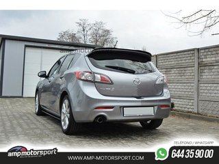 AÑADIDO DE ALERÓN PARA MAZDA 3 MK2 SPORT PREFACE 2009-2011