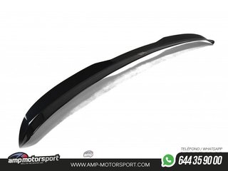 AÑADIDO DE ALERÓN PARA MAZDA 3 MK2 SPORT PREFACE 2009-2011