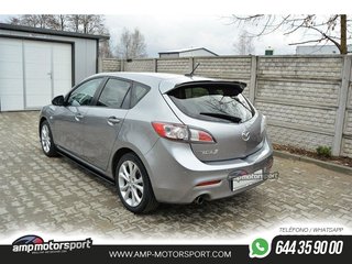 AÑADIDO DE ALERÓN PARA MAZDA 3 MK2 SPORT PREFACE 2009-2011