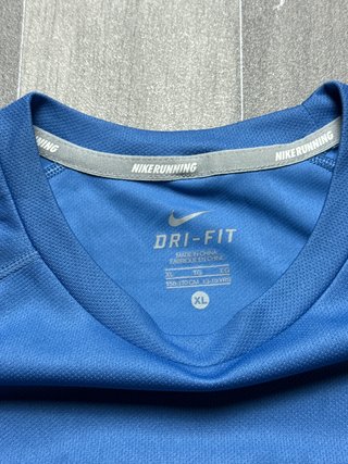 Nike Dri-FIT S Azzurro Running