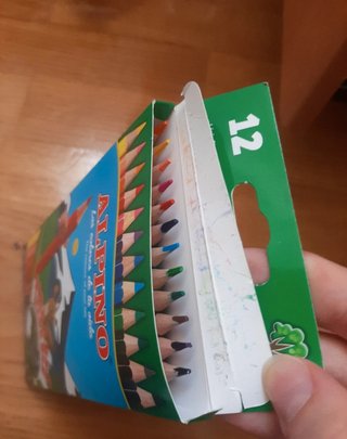 Lápices de colores Alpino 12 unidades