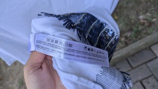 Maglia Twinset con paillettes nuova